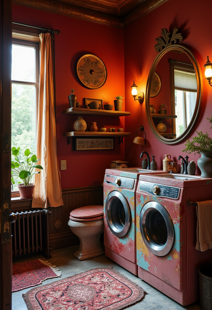 Bathroom Ideas With Washing Machine 22