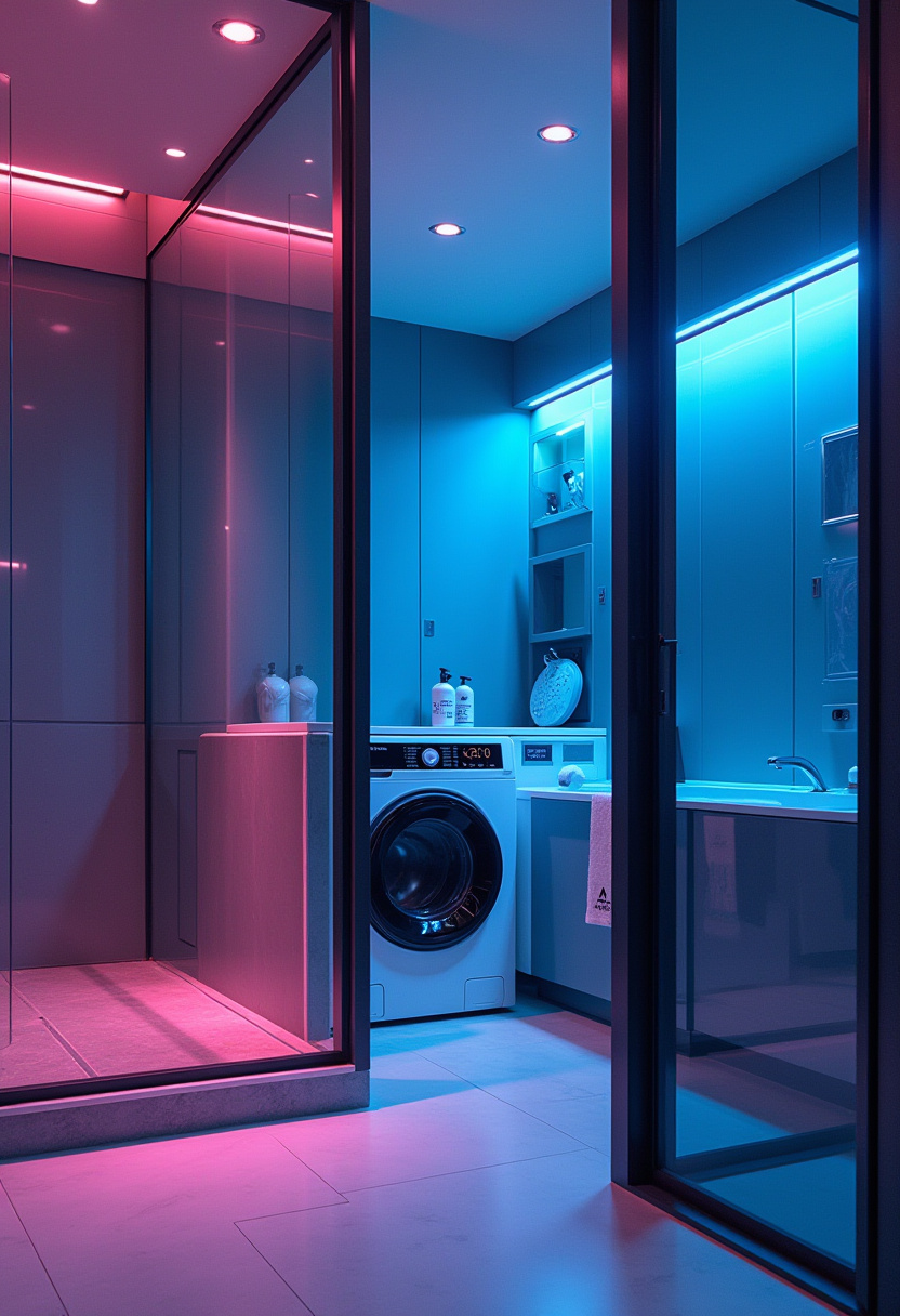 Bathroom Ideas With Washing Machine 23