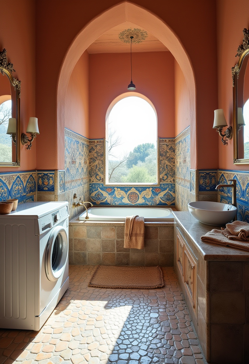 Bathroom Ideas With Washing Machine 25