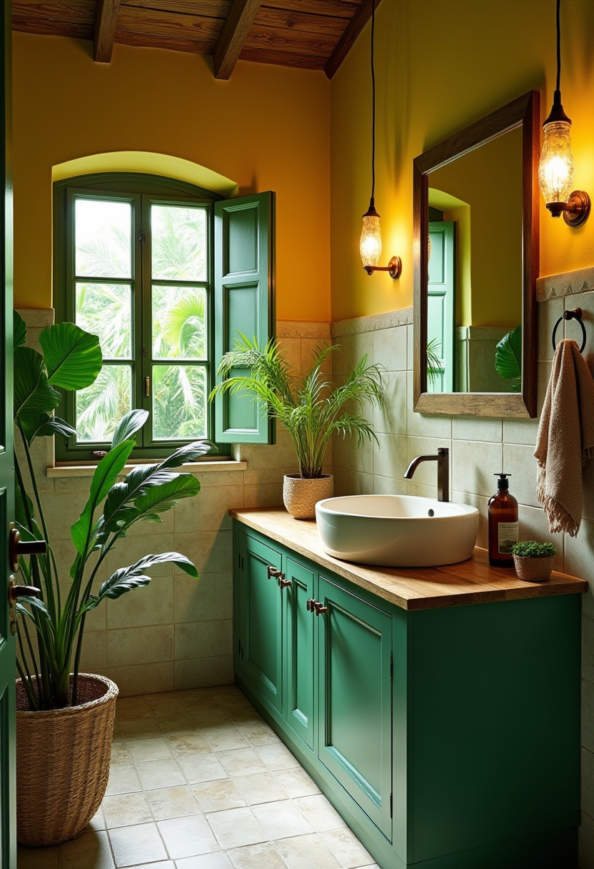 Bathroom Ideas With Washing Machine 29