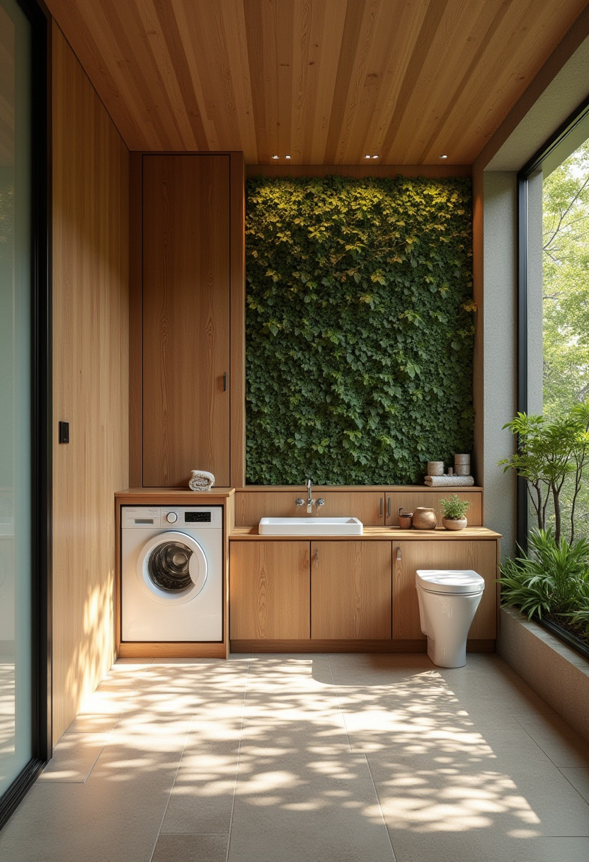 Bathroom Ideas With Washing Machine 3