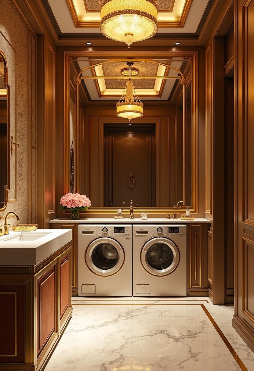 Bathroom Ideas With Washing Machine 30