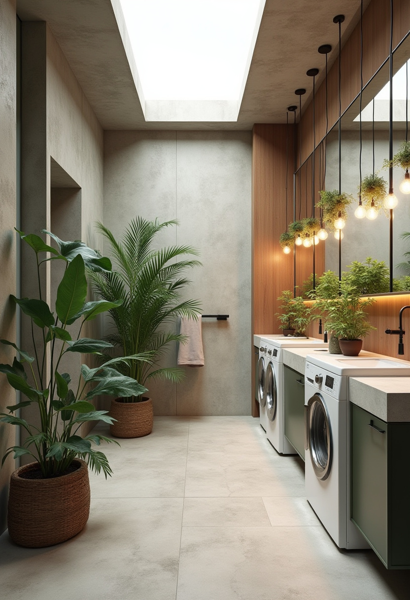 Bathroom Ideas With Washing Machine 8