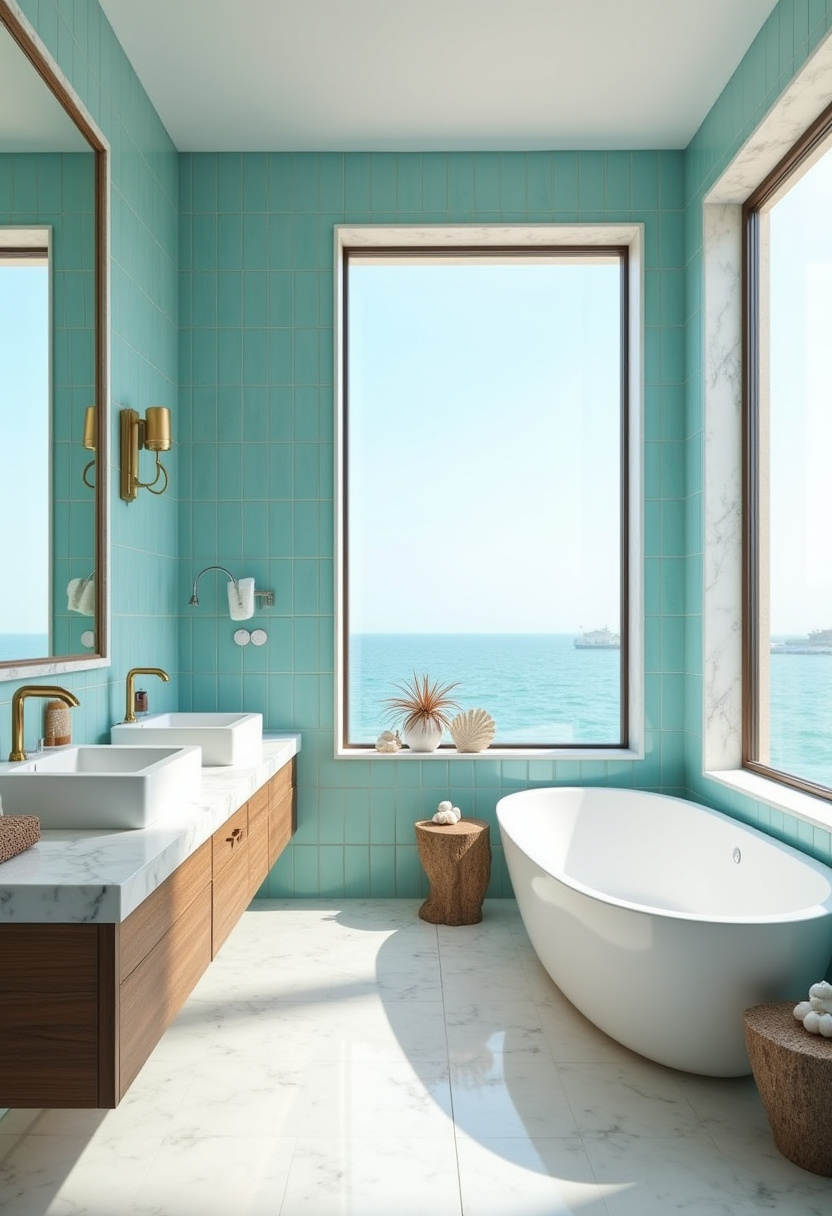 Big Bathroom Design 7