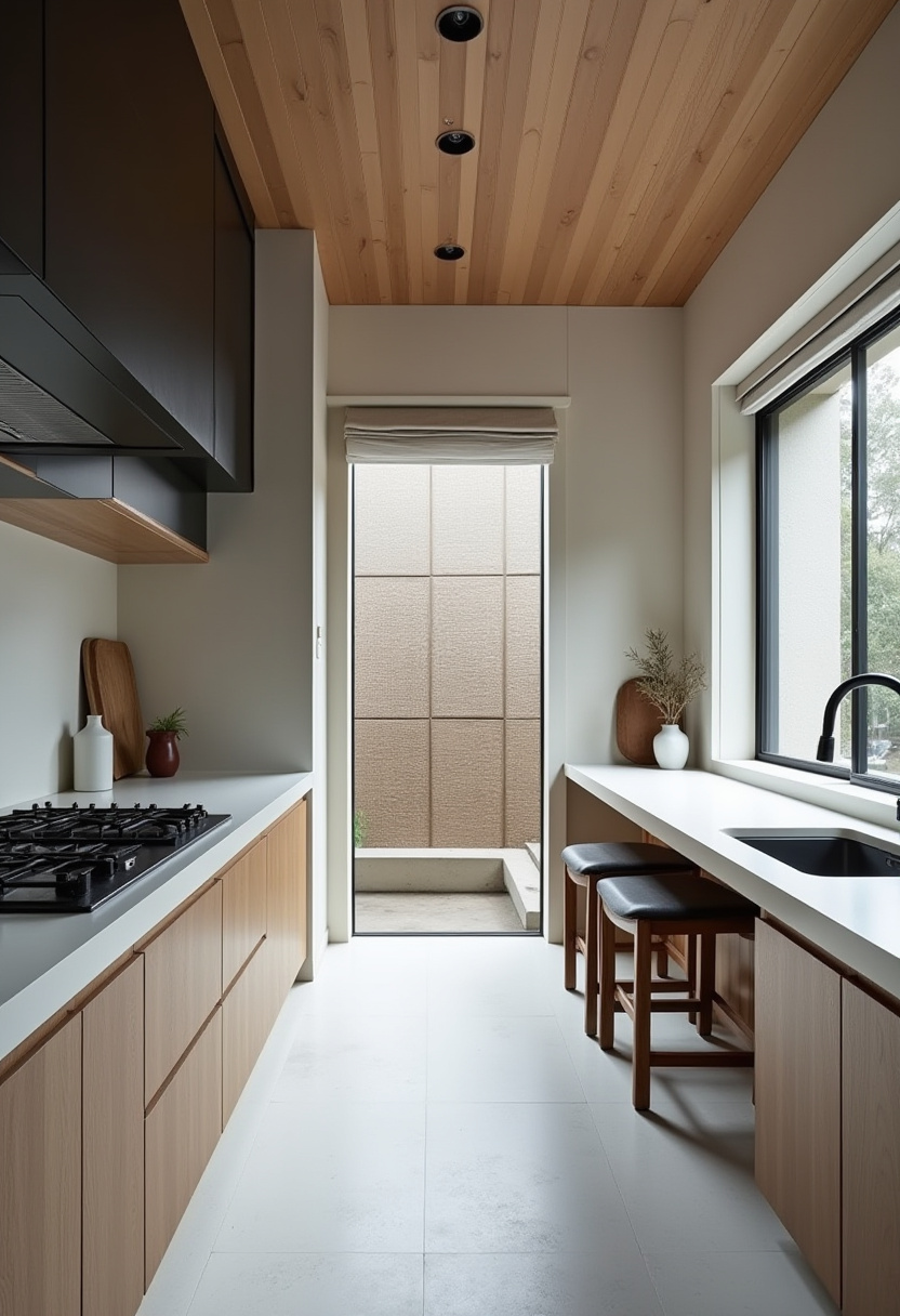 Black And White Kitchen 18