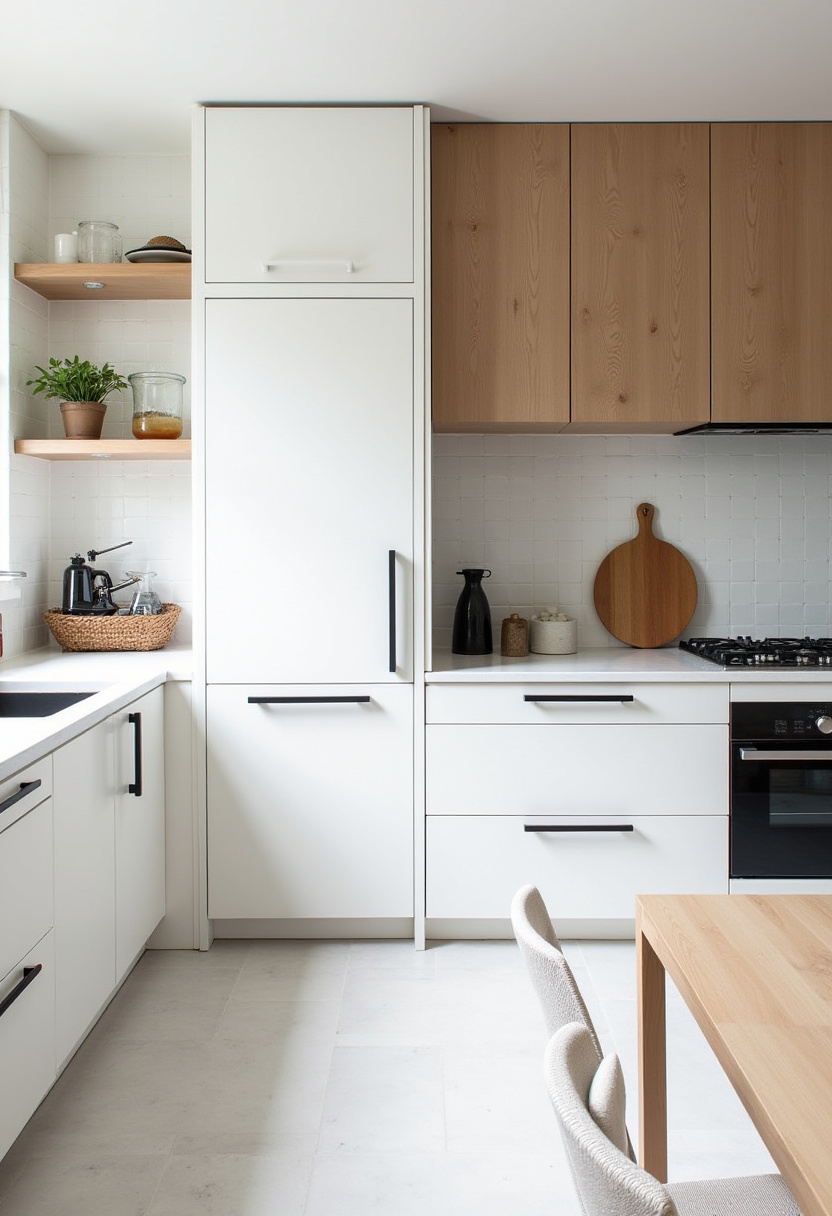 Black And White Kitchen 26
