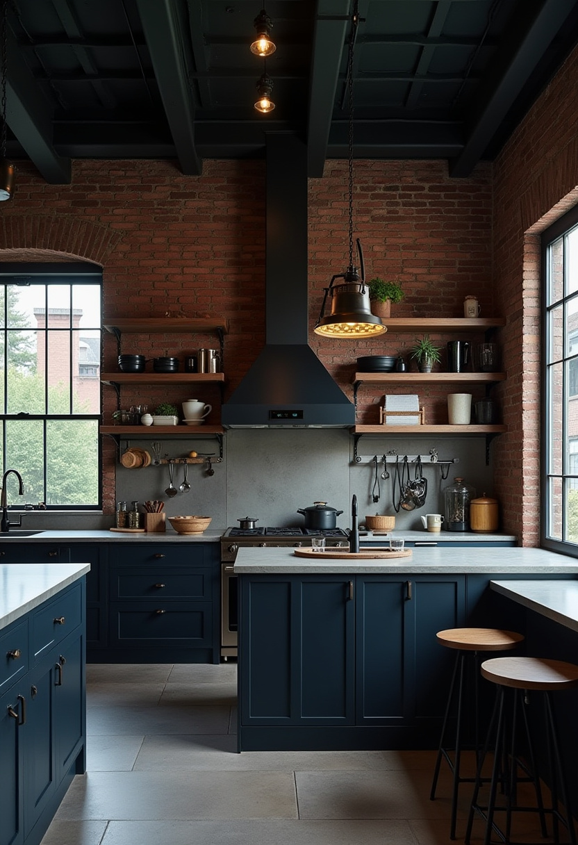 Black And White Kitchen 3