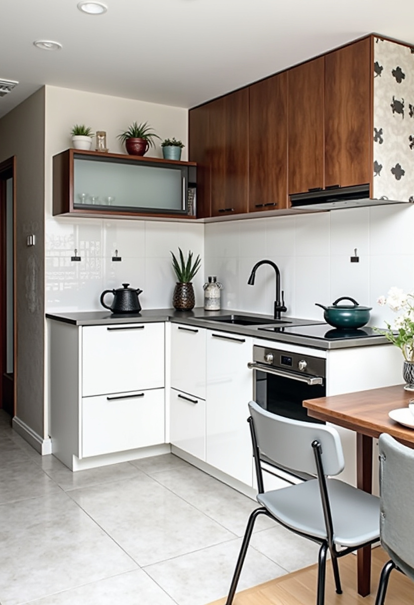 Black And White Kitchen 30