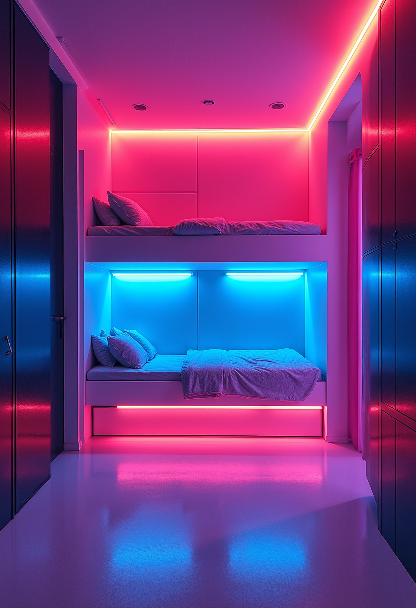 Bunk Bed Designs Small Bedrooms 10