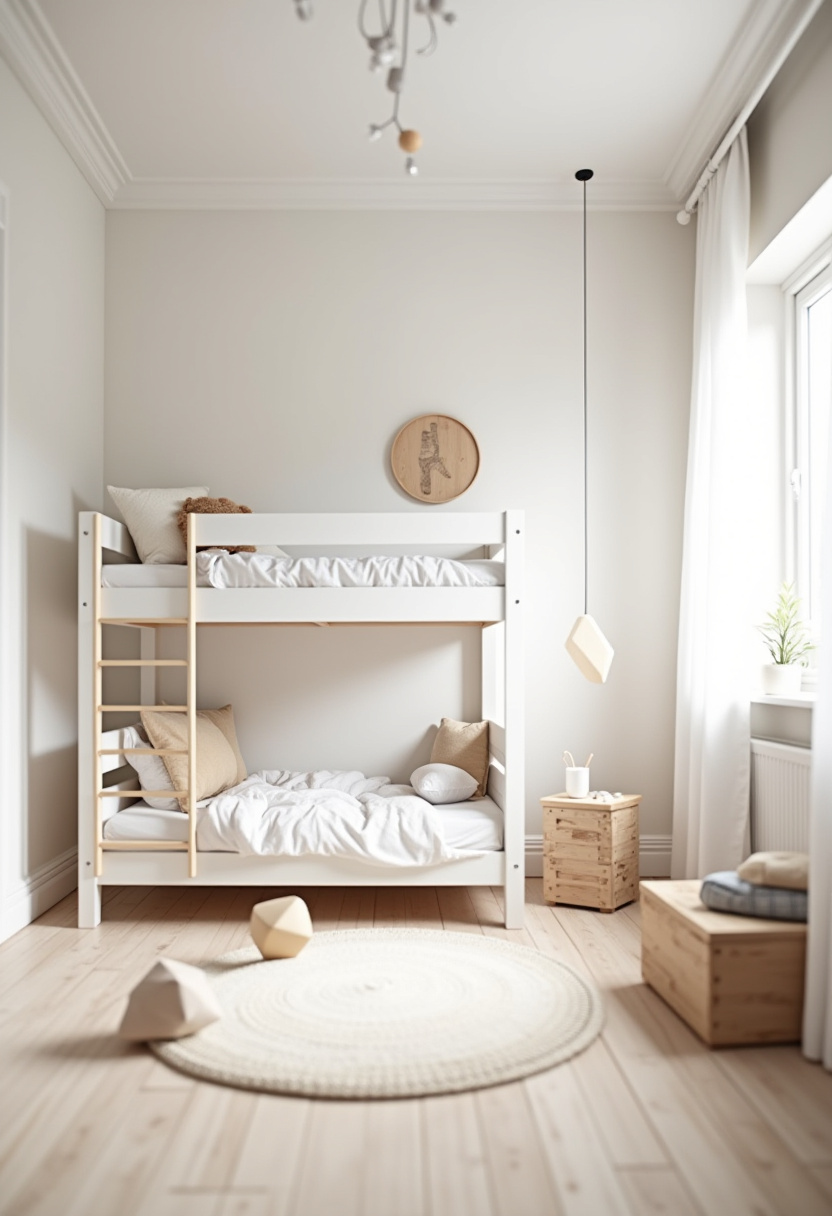 Bunk Bed Designs Small Bedrooms 16
