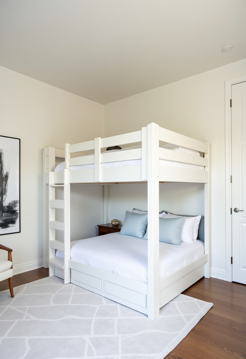 Bunk Bed Designs Small Bedrooms 20