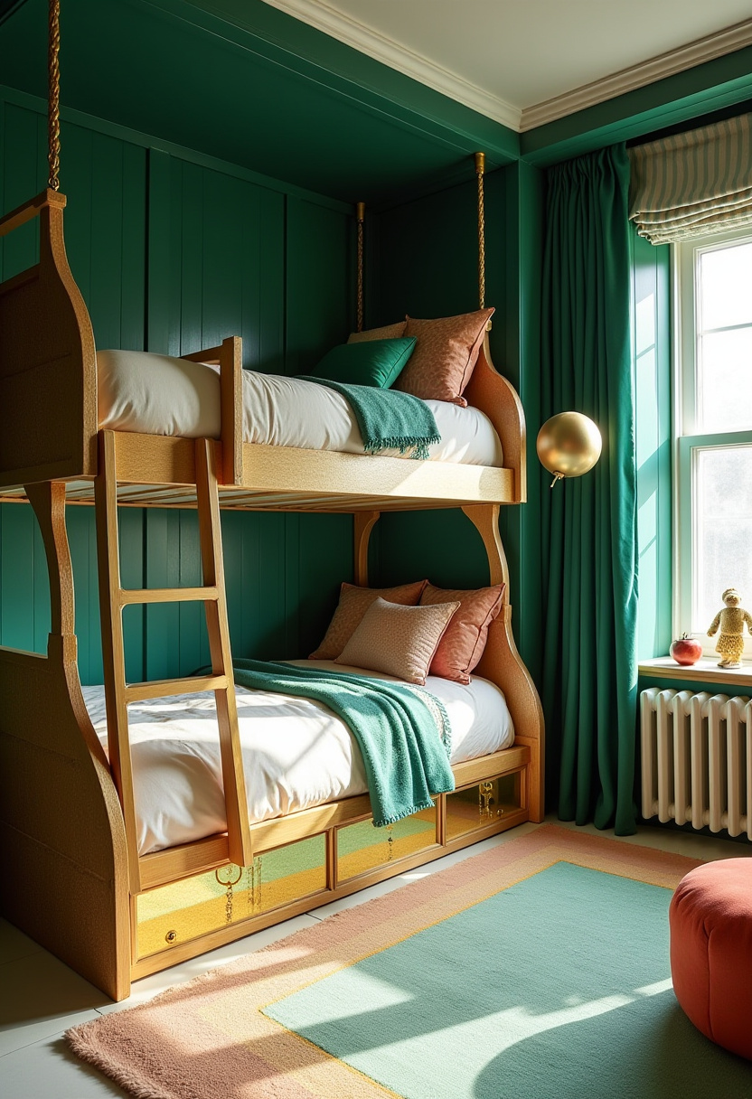 Bunk Bed Designs Small Bedrooms 22