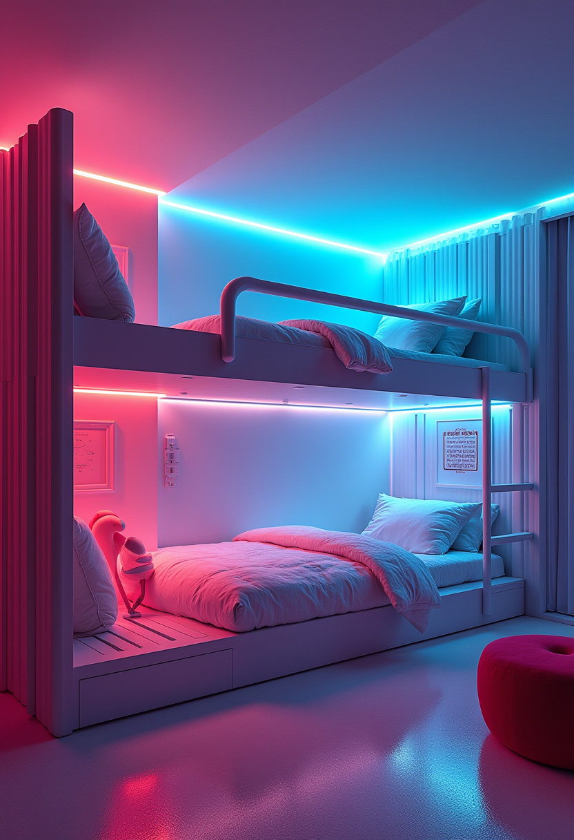 Bunk Bed Designs Small Bedrooms 24