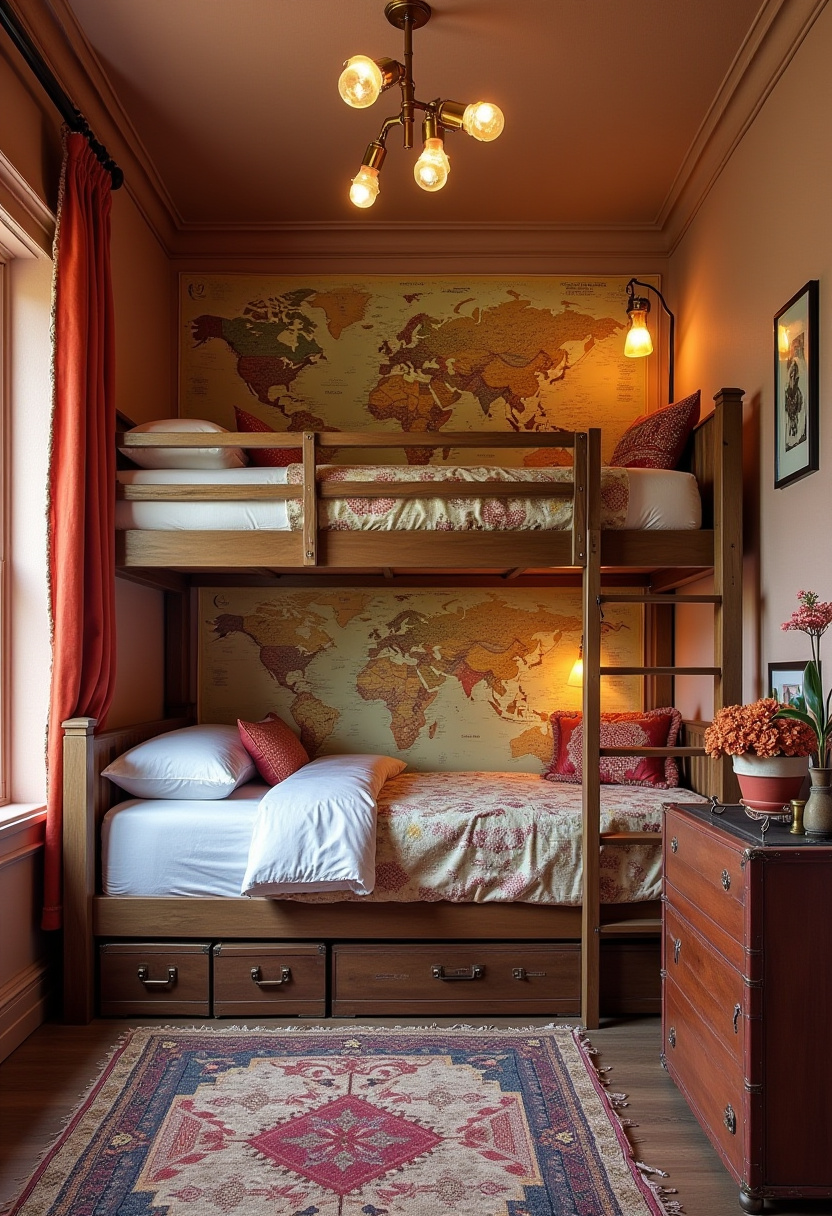 Bunk Bed Designs Small Bedrooms 26