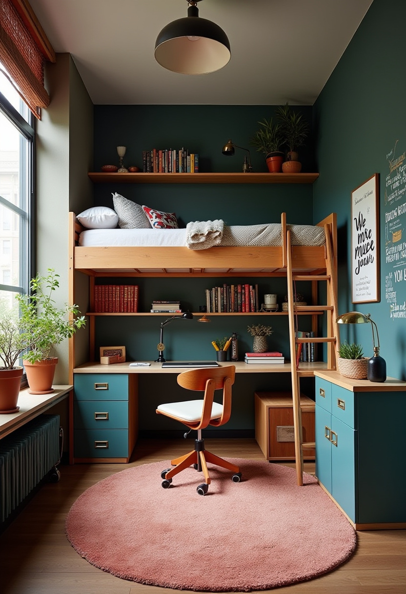 Bunk Bed Designs Small Bedrooms 29