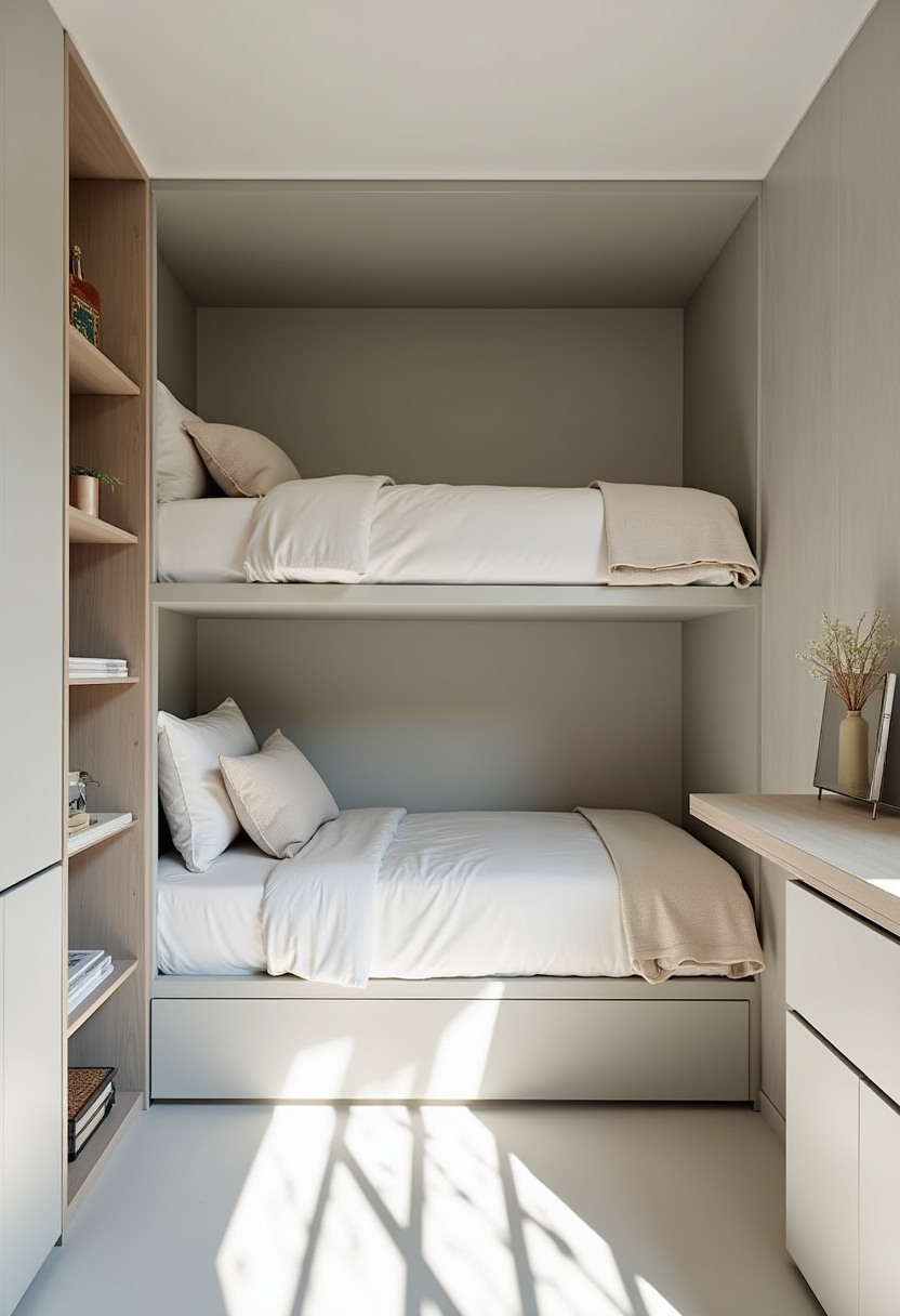 Bunk Bed Designs Small Bedrooms 4