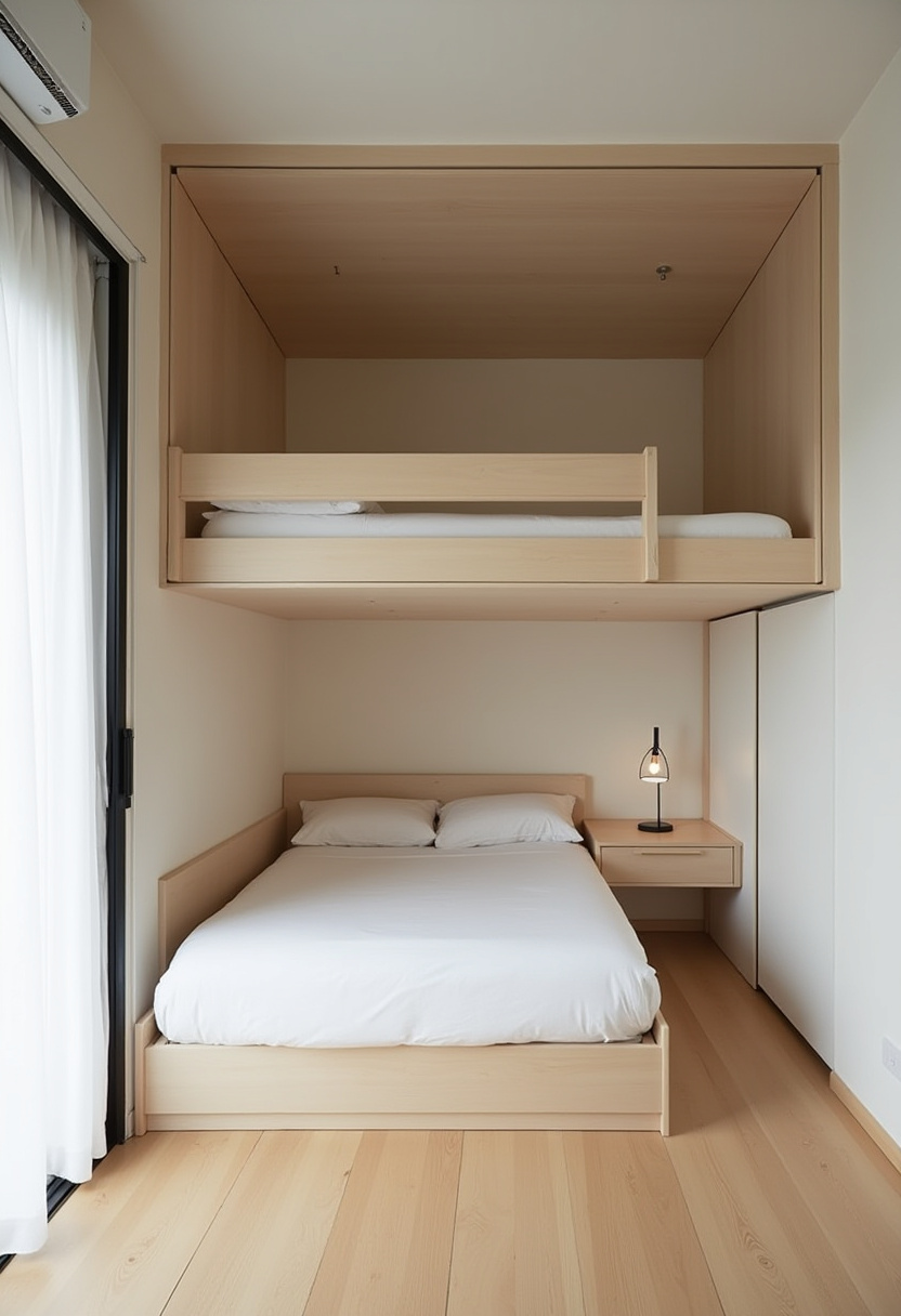 Bunk Bed Designs Small Bedrooms 8