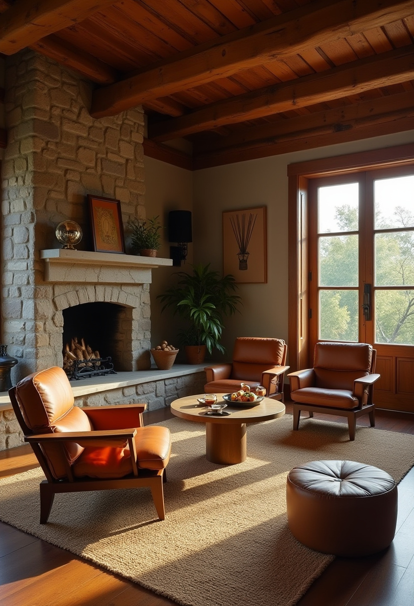 Classy Living Room 11