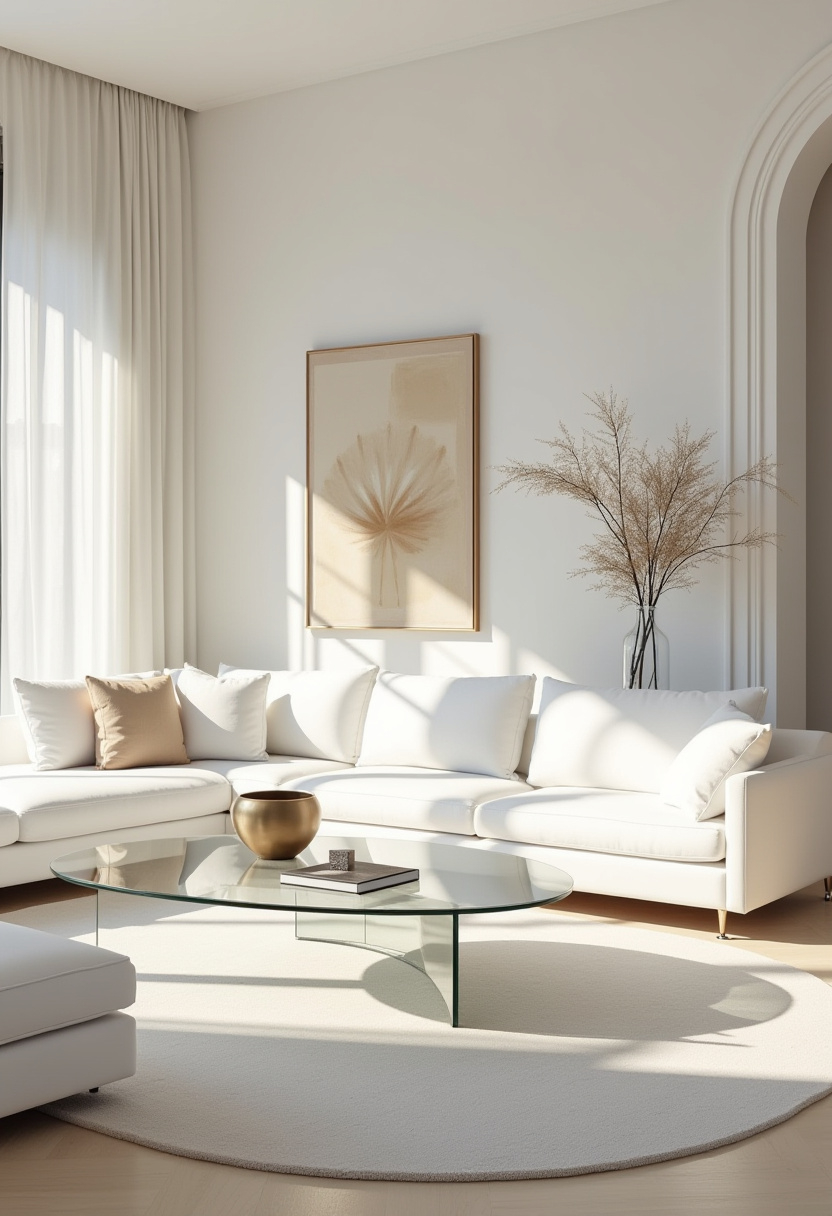 Classy Living Room 13