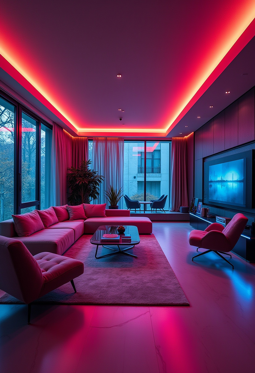 Classy Living Room 15