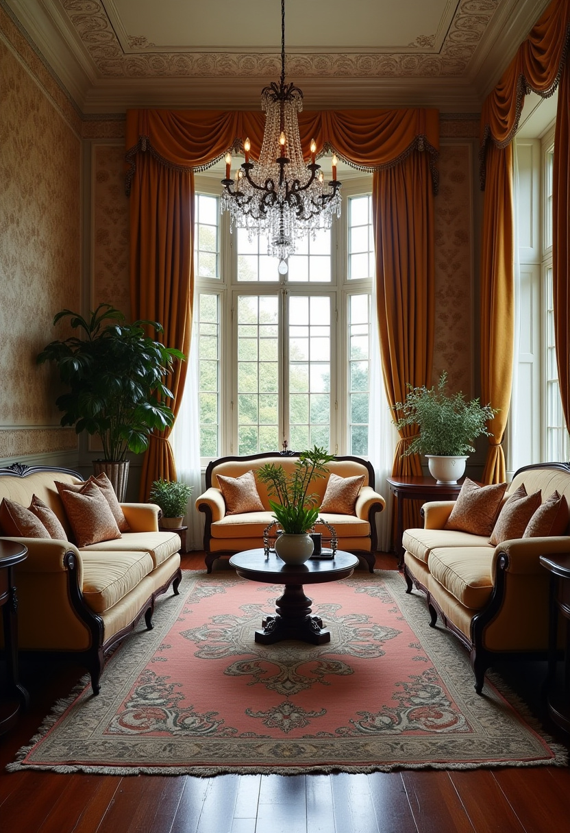 Classy Living Room 17