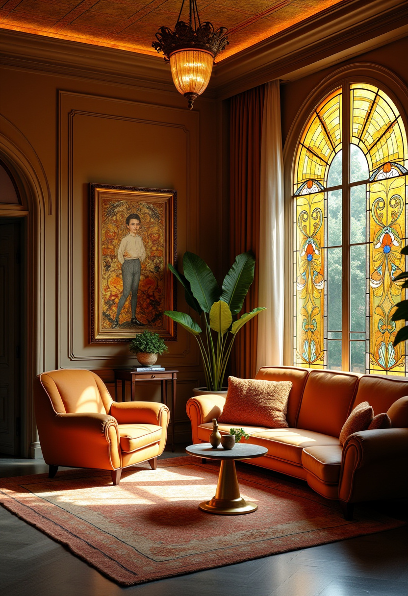 Classy Living Room 19