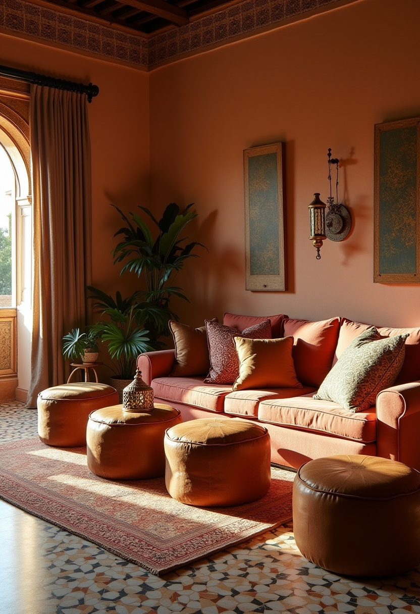 Classy Living Room 21