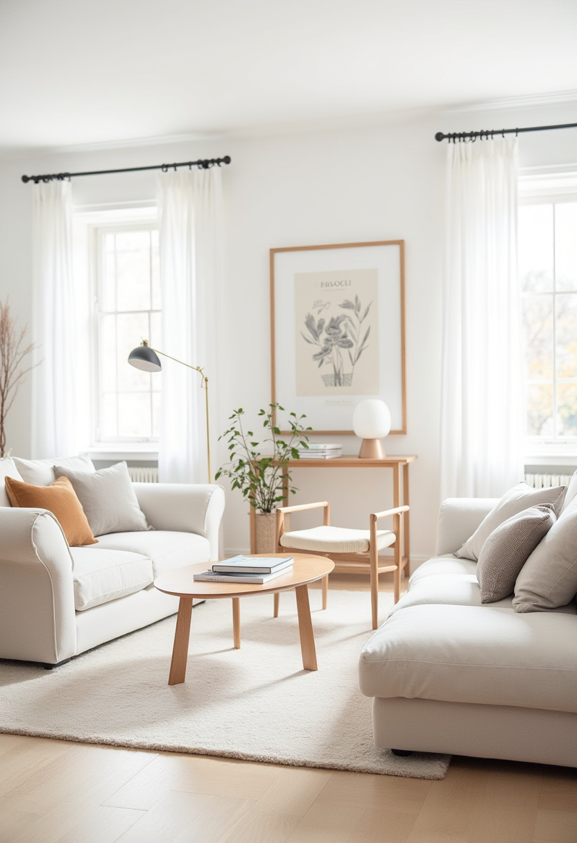 Classy Living Room 22