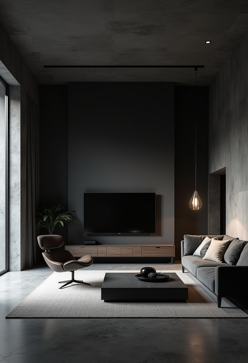 Classy Living Room 23