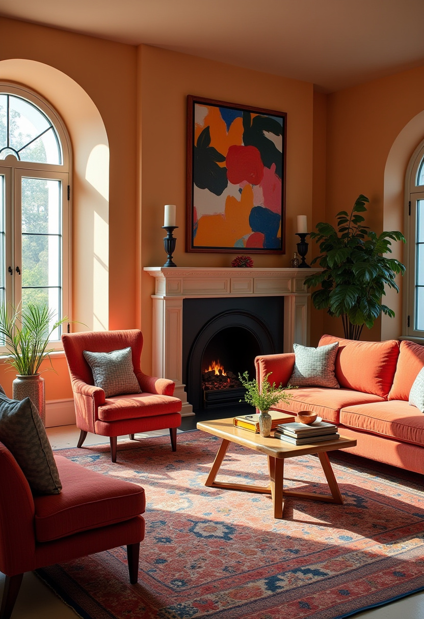 Classy Living Room 24