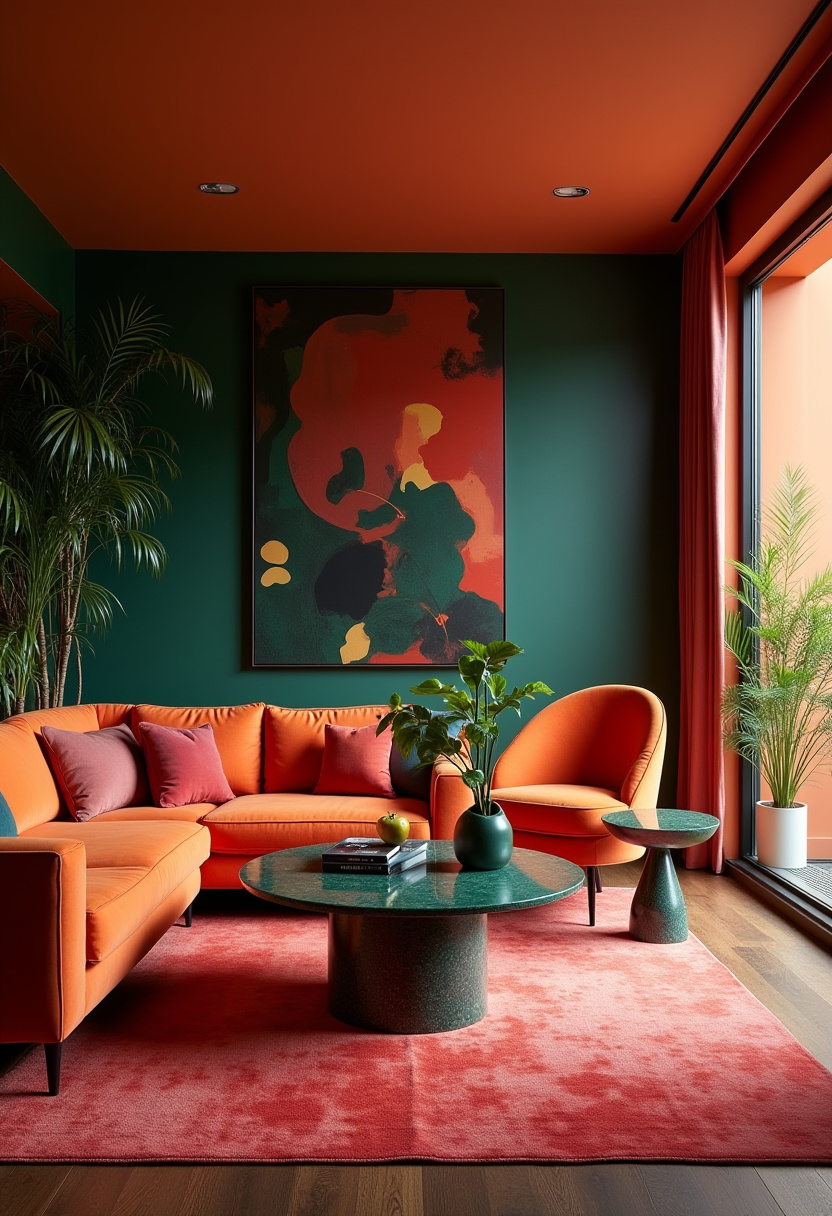 Classy Living Room 26