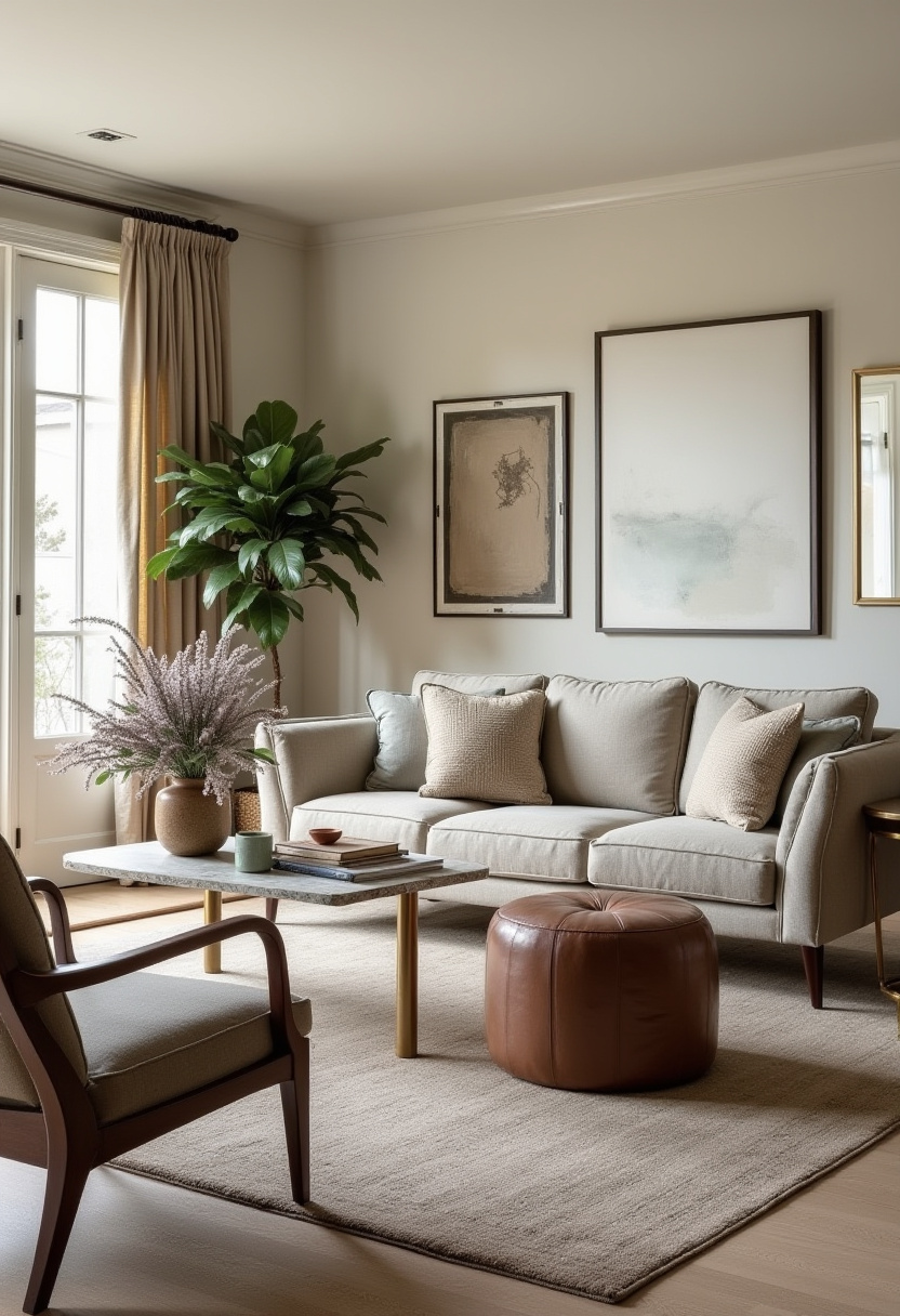 Classy Living Room 28