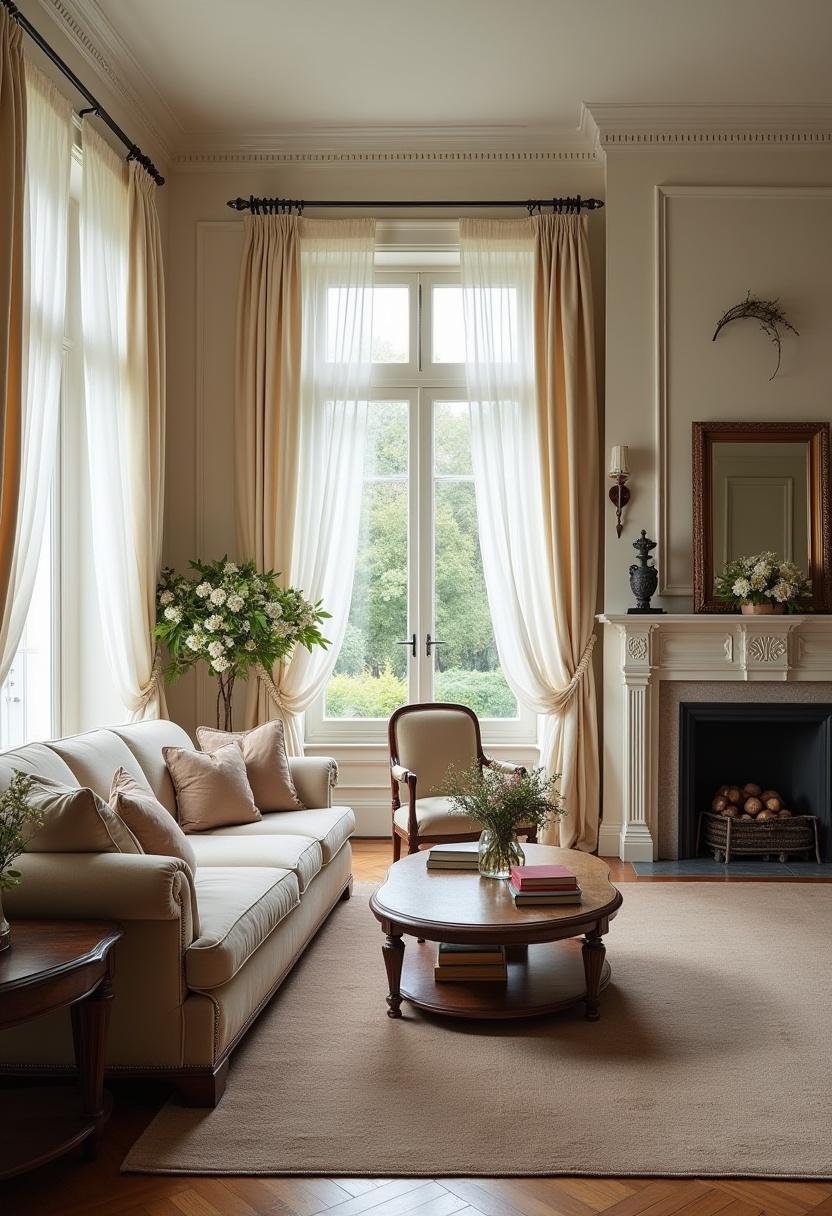 Classy Living Room 30