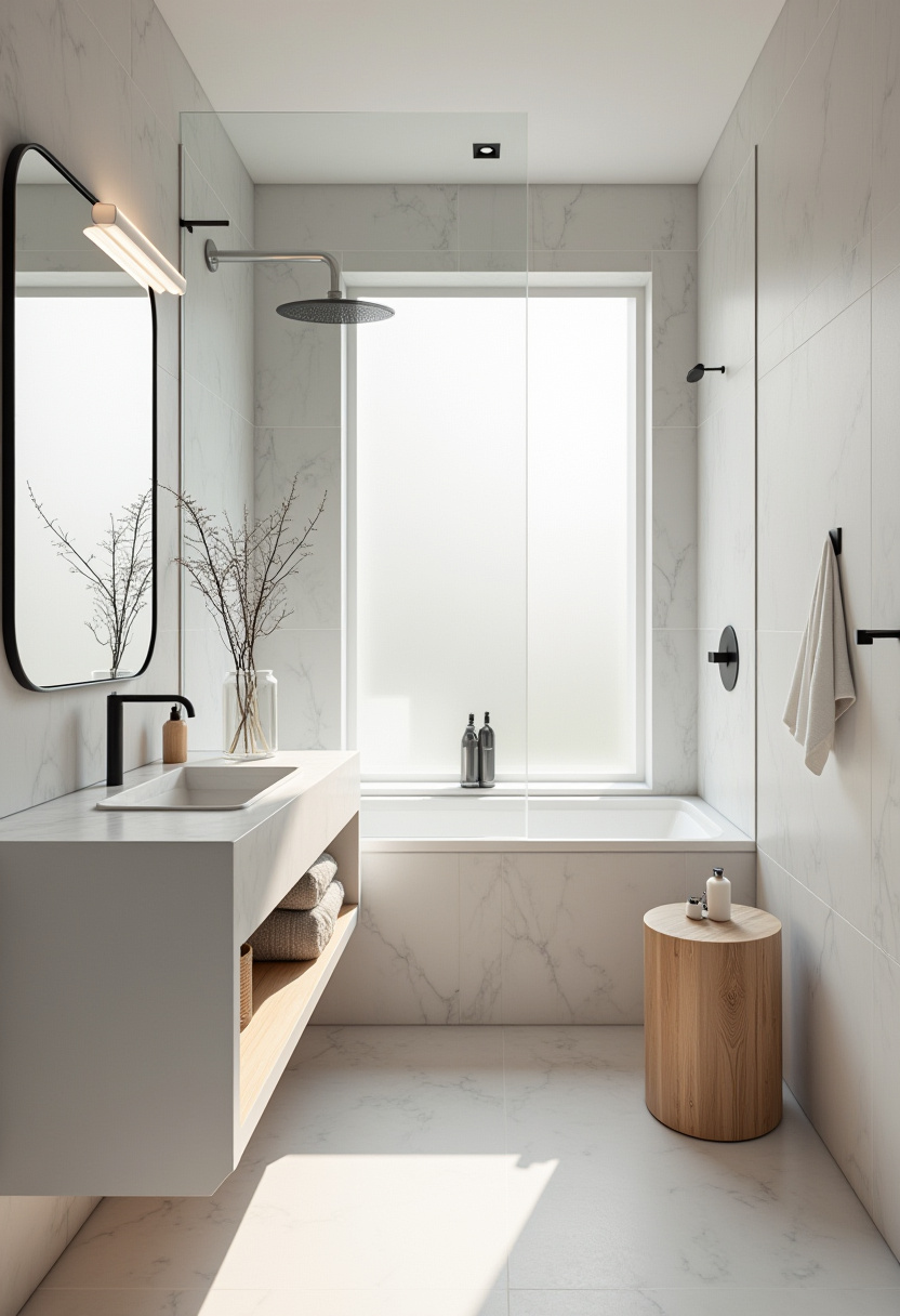 Compact Bathroom Ideas 1