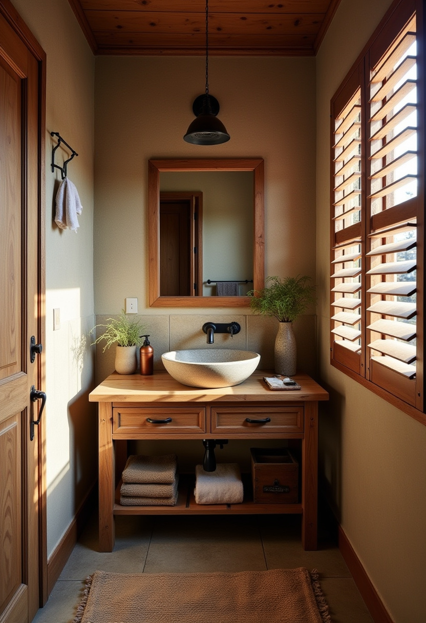 Compact Bathroom Ideas 15