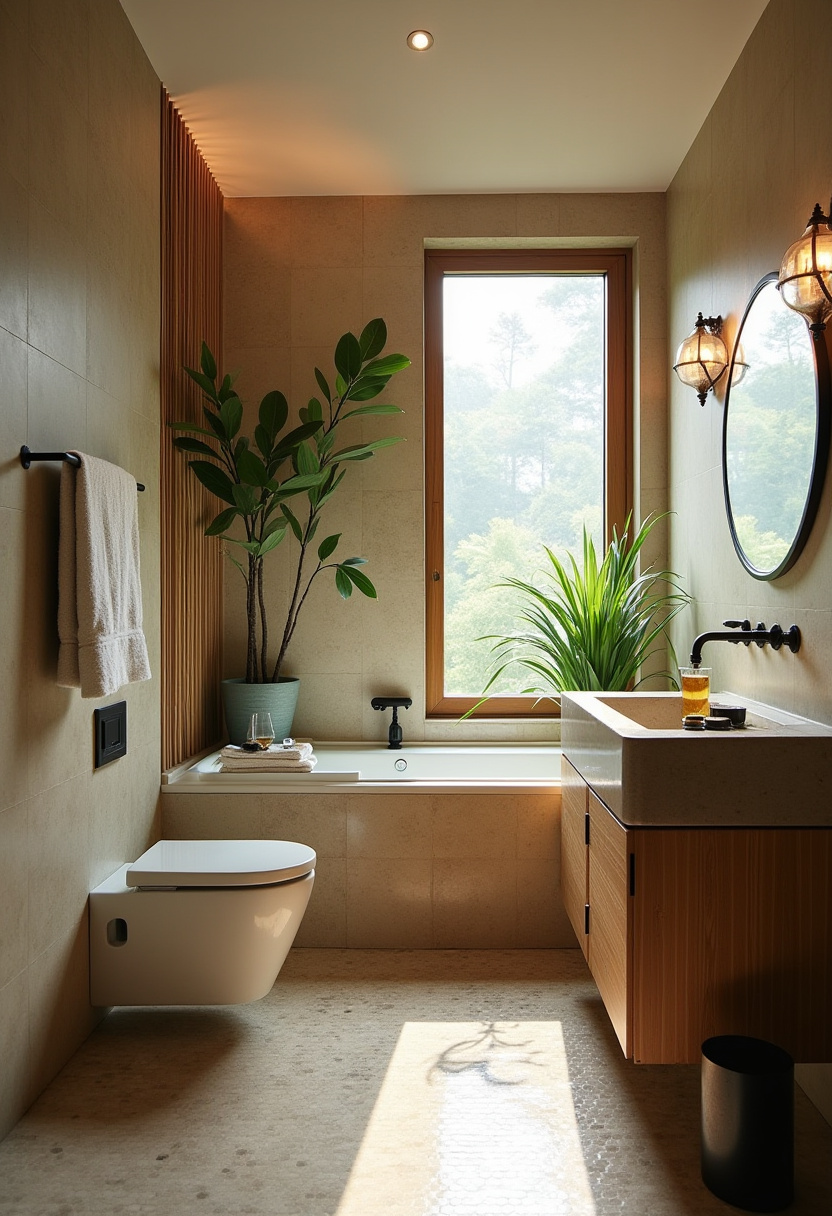 Compact Bathroom Ideas 16