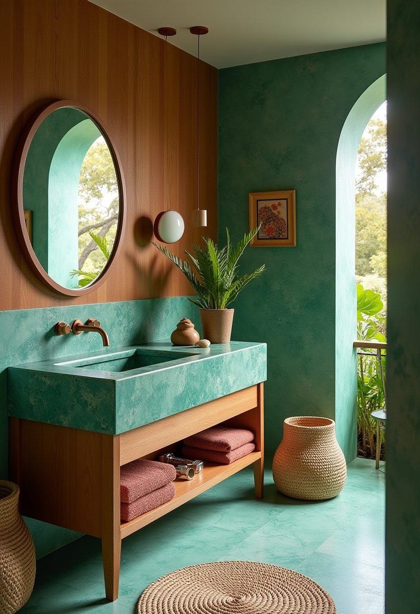 Compact Bathroom Ideas 21