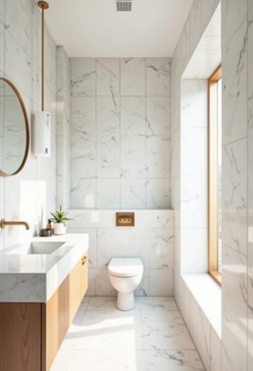 Compact Bathroom Ideas 22