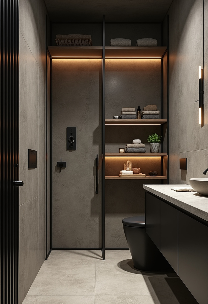 Compact Bathroom Ideas 26