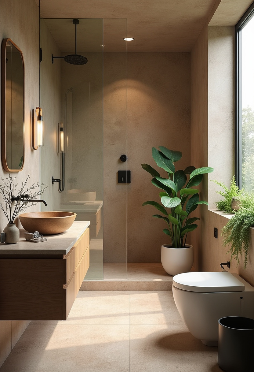 Compact Bathroom Ideas 29