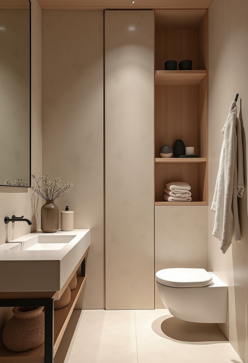 Compact Bathroom Ideas 30