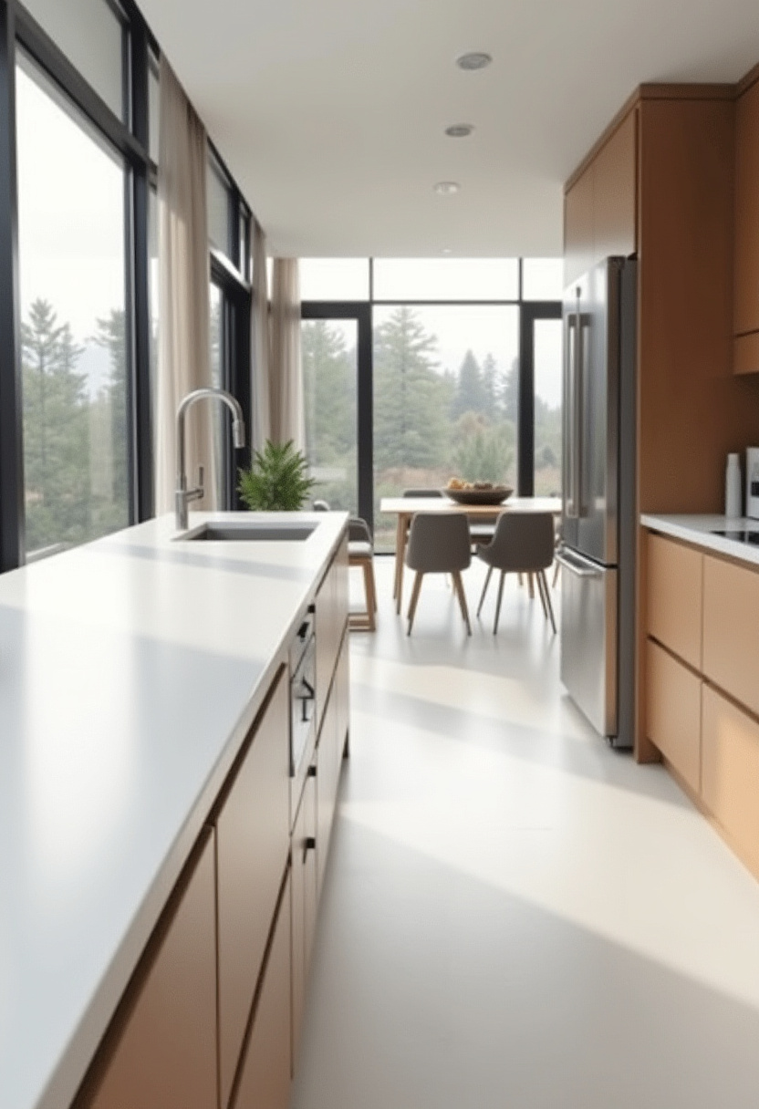 Contemporary Kitchen 1