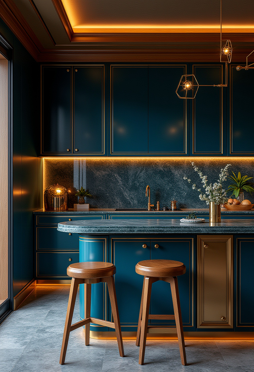 Contemporary Kitchen 12