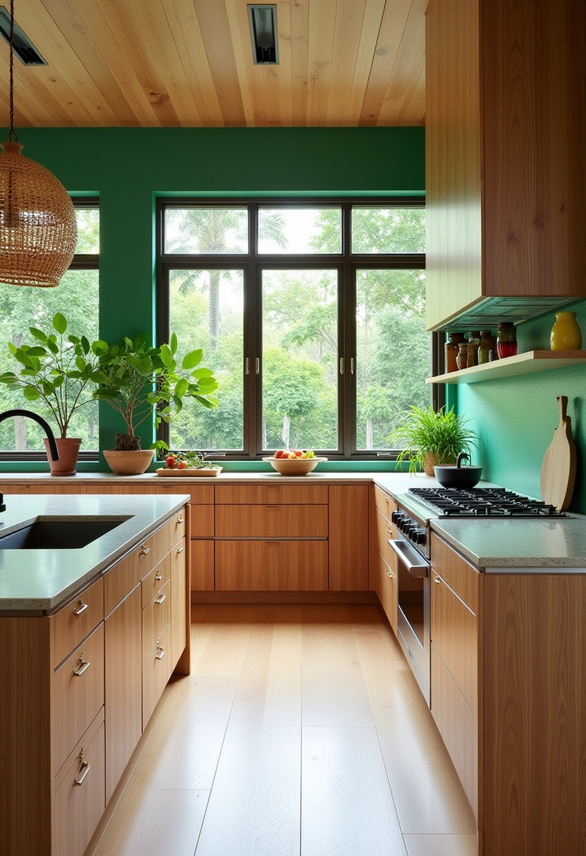 Contemporary Kitchen 16