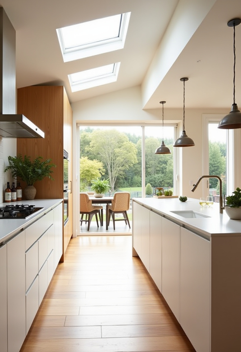 Contemporary Kitchen 2