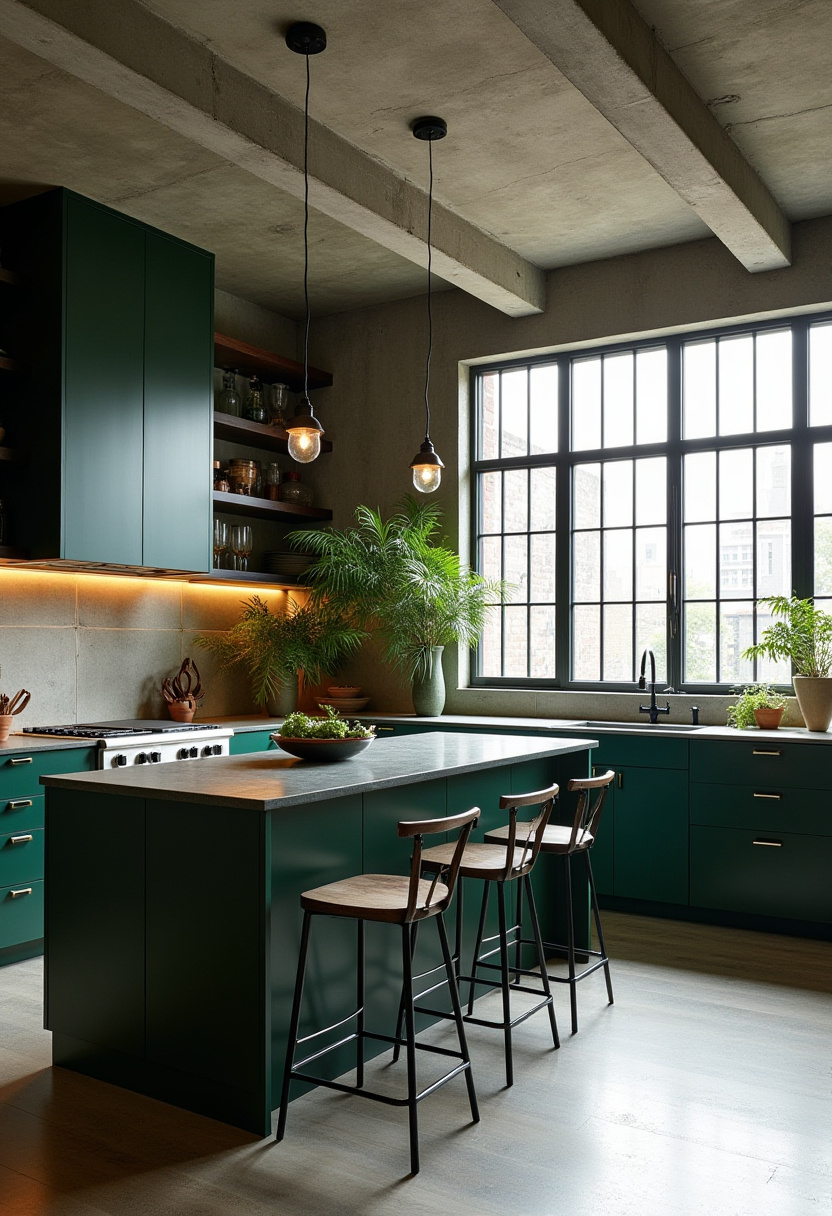 Contemporary Kitchen 26