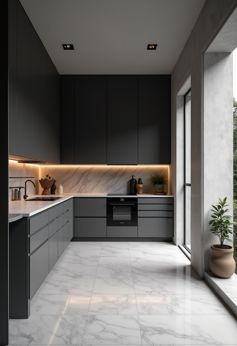Contemporary Kitchen 3