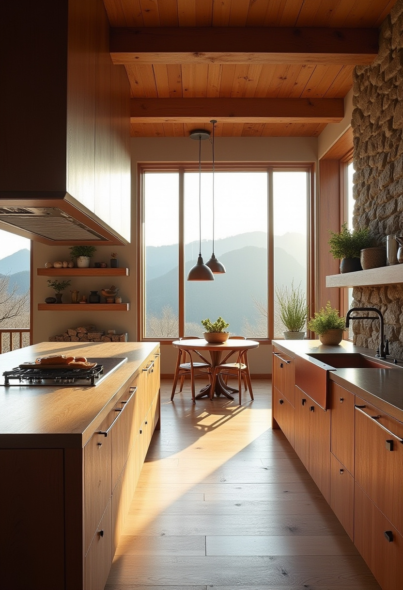 Contemporary Kitchen 9