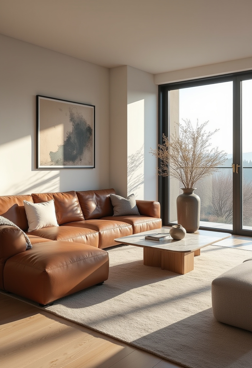 Contemporary Living Room 1