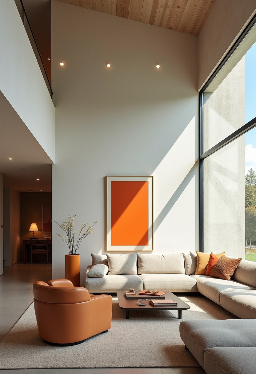 Contemporary Living Room 10